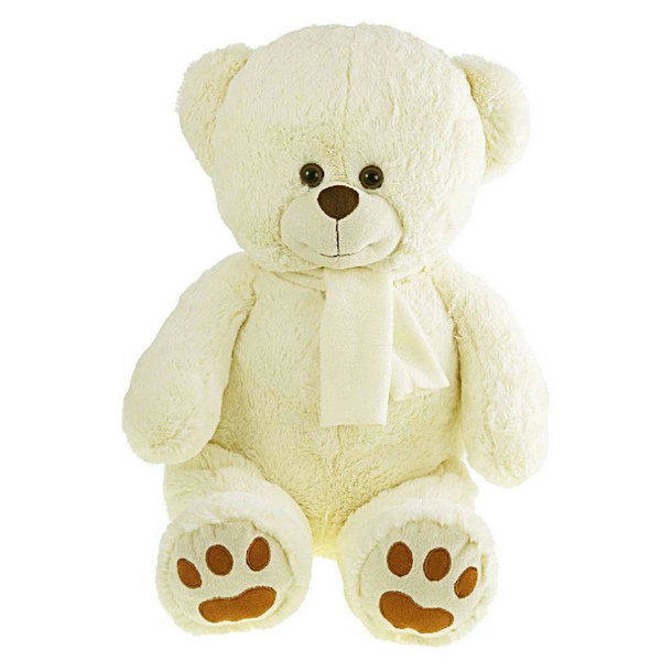 Teddybär mit Schal