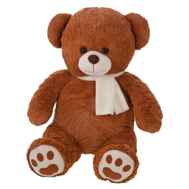 Teddybär mit Schal