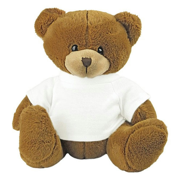 Teddybär mit T-Shirt