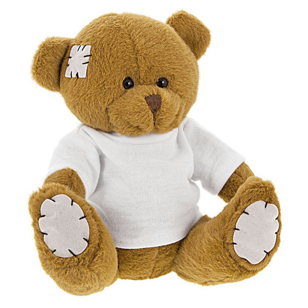 Teddybär mit T-Shirt