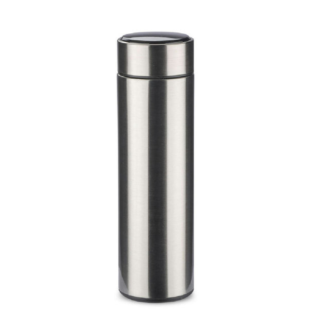 Thermoflasche  500 ml  mit Thermometer LEDIKT 
