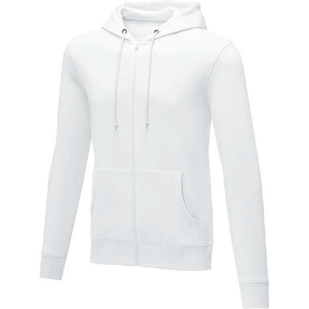 Theron Herren Kapuzenpullover mit Reißverschluss