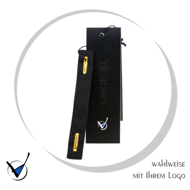 Tie-Bond Kollektion schwarz/gelb