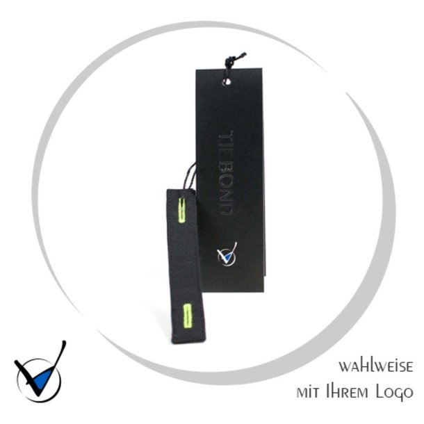 Tie-Bond Kollektion schwarz/grün