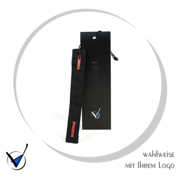 Tie-Bond Kollektion schwarz/orange