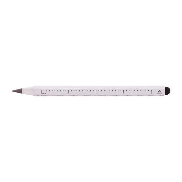 Tintenloser Stift mit Lineal Ruloid