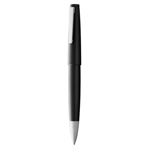 Tintenroller LAMY 2000 black M-schwarz 