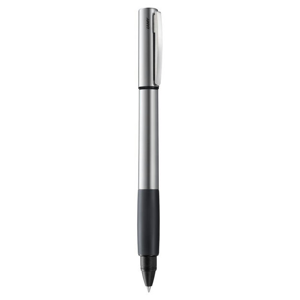 Tintenroller LAMY accent silver-black M-schwarz 