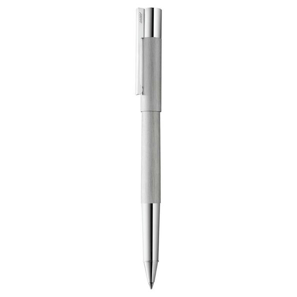 Tintenroller LAMY scala brushed M-schwarz 