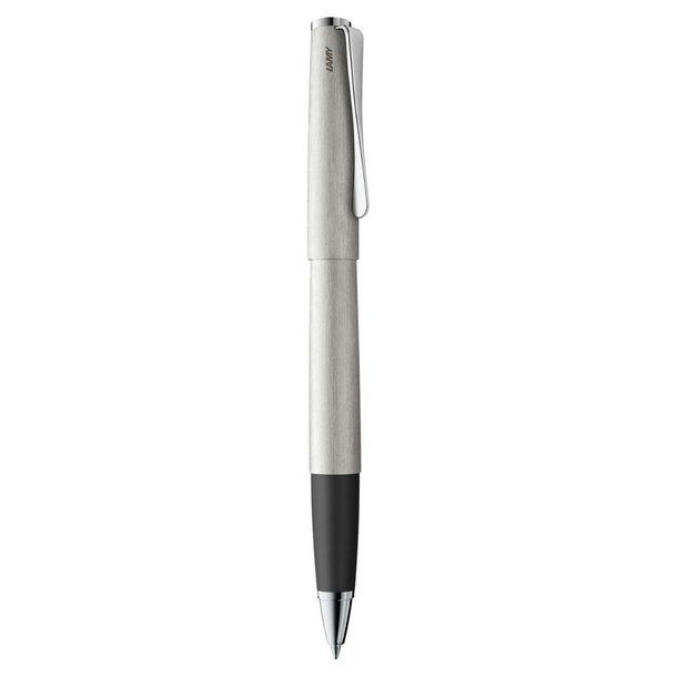 Tintenroller LAMY studio brushed M-schwarz 