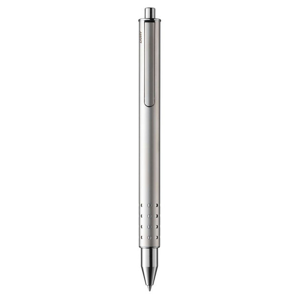 Tintenroller LAMY swift palladium M-schwarz 