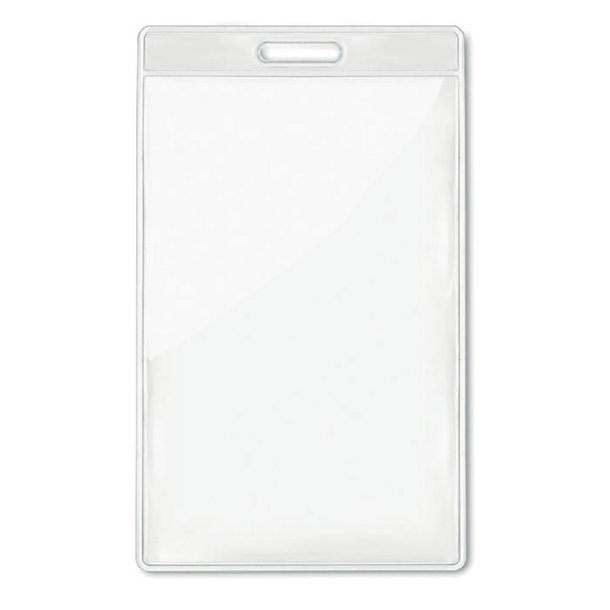 Transparente Kartenhülle