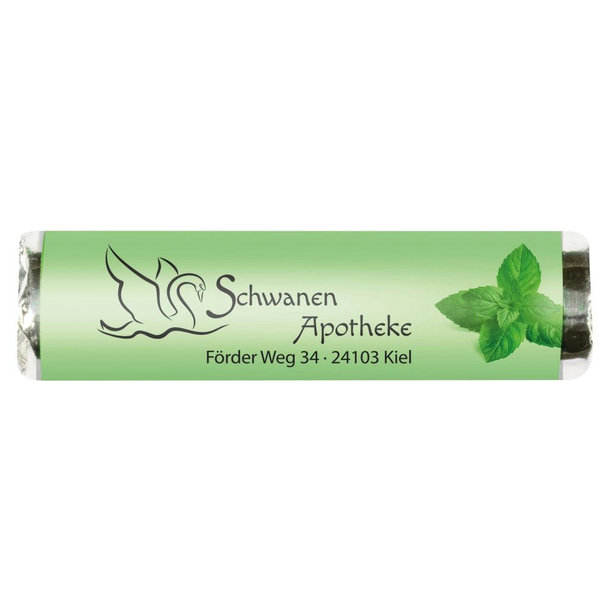 Traubenzucker-Röllchen MINT