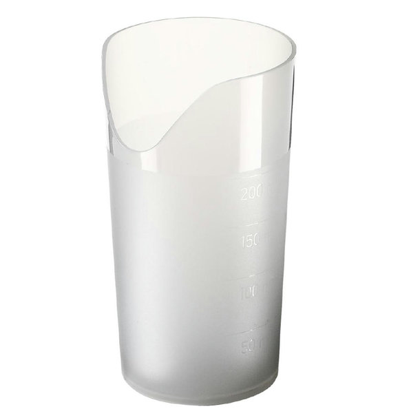 Trinkbecher "Ergonomie" 0,2 l
