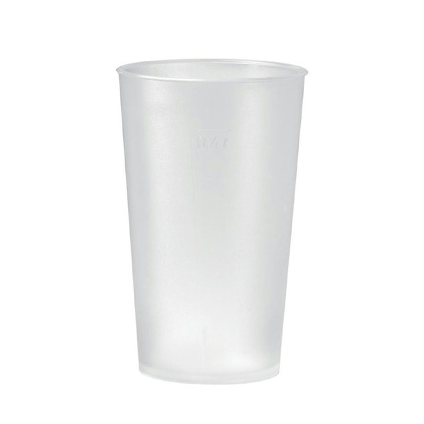 Trinkbecher "Mehrweg" 0,4 l