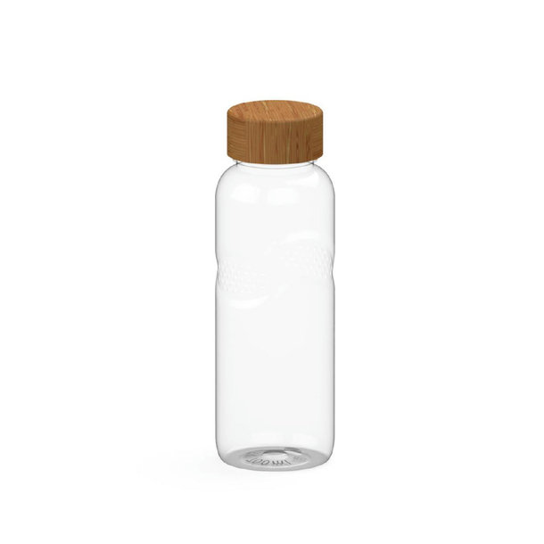 Trinkflasche Carve "Natural" klar-transparent 0,7 l