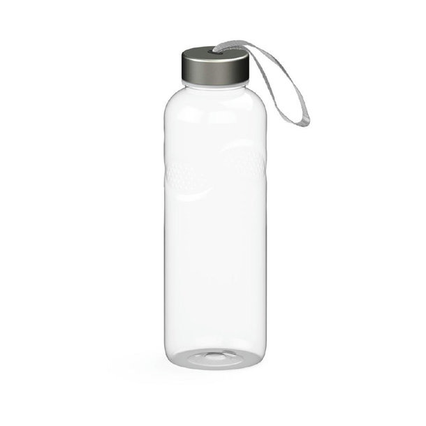 Trinkflasche Carve "Pure" klar-transparent 1,0 l