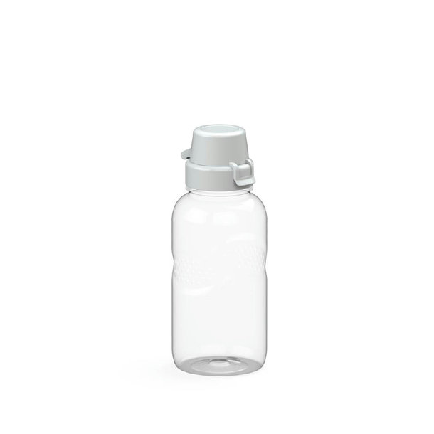 Trinkflasche Carve "School" klar-transparent 0,5 l