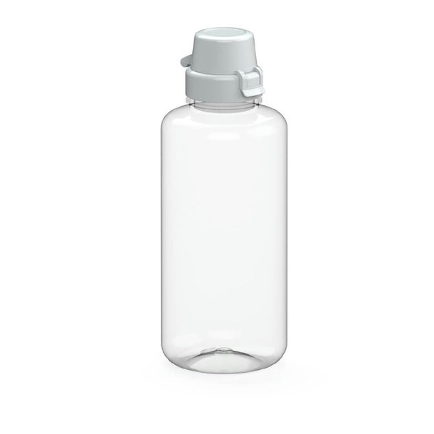 Trinkflasche "School" klar-transparent 1,0 l