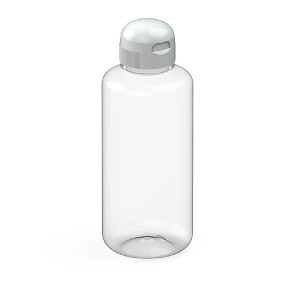 Trinkflasche "Sports" klar-transparent 1,0 l
