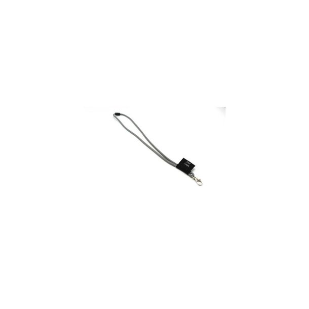 Tube Lanyard Reflex silber