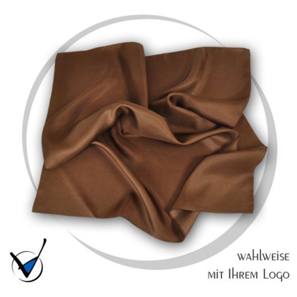 Tuch Kollektion UNI BR1 - Braun