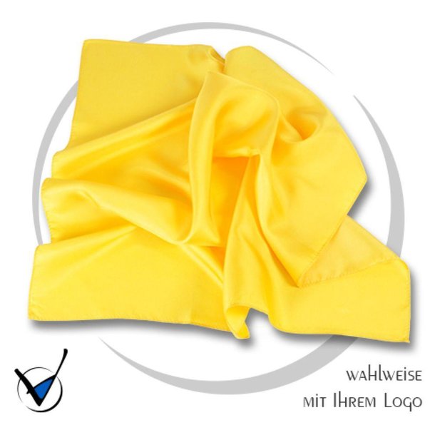 Tuch Kollektion UNI G1 - Gelb