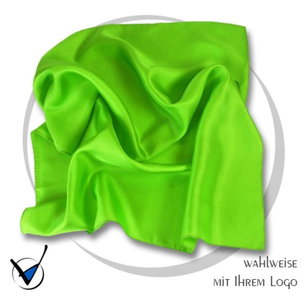 Tuch Kollektion UNI GÜ1 - Apfelgrün