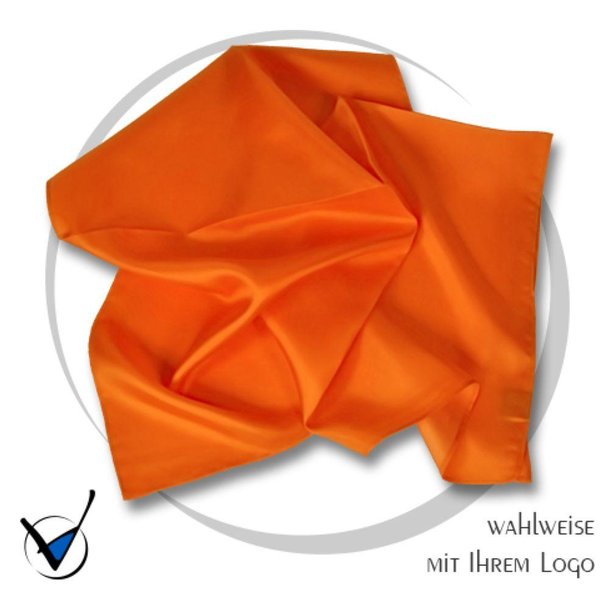 Tuch Kollektion UNI O1 - Orange