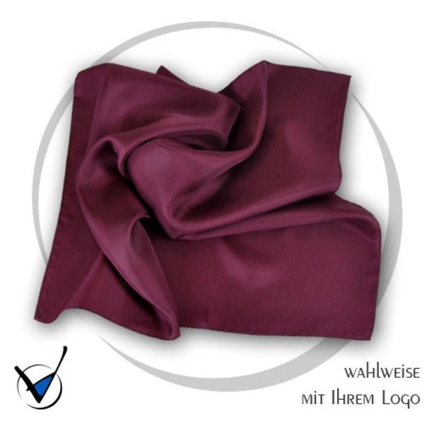 Tuch Kollektion UNI R3 - Weinrot