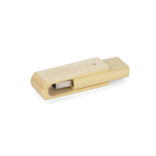 USB  Bambus Stick TWISTER 16 GB