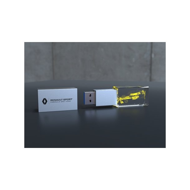USB CRYSTAL 3D (16GB) 3.0