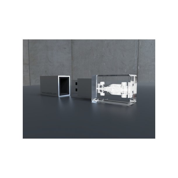 USB CRYSTAL 3D (16GB) 