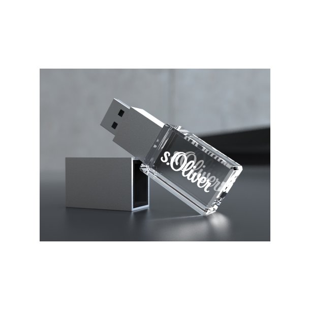 USB CRYSTAL 3D (2GB) 