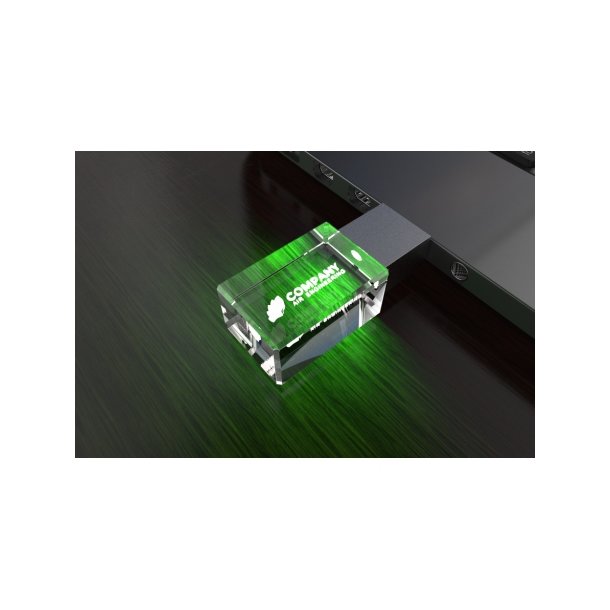 USB CRYSTAL 3D (4GB) 