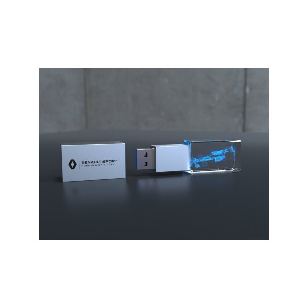 USB CRYSTAL 3D (64GB) 3.0