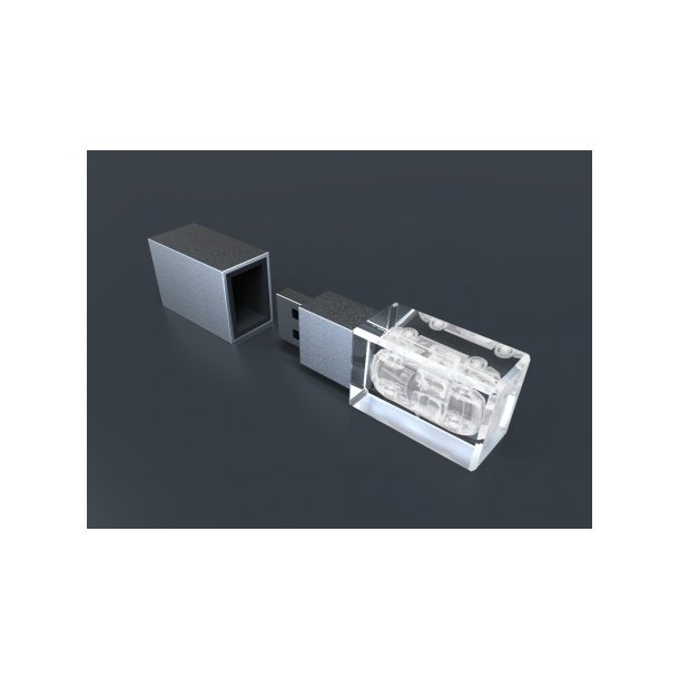 USB CRYSTAL 3D (64GB) 