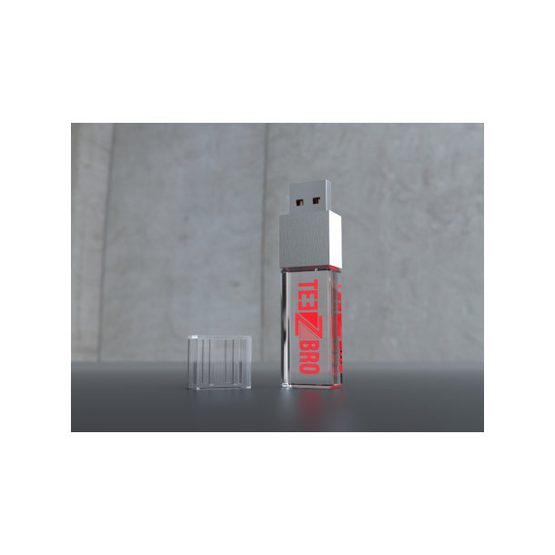 USB CRYSTAL mini (08GB) 3.0
