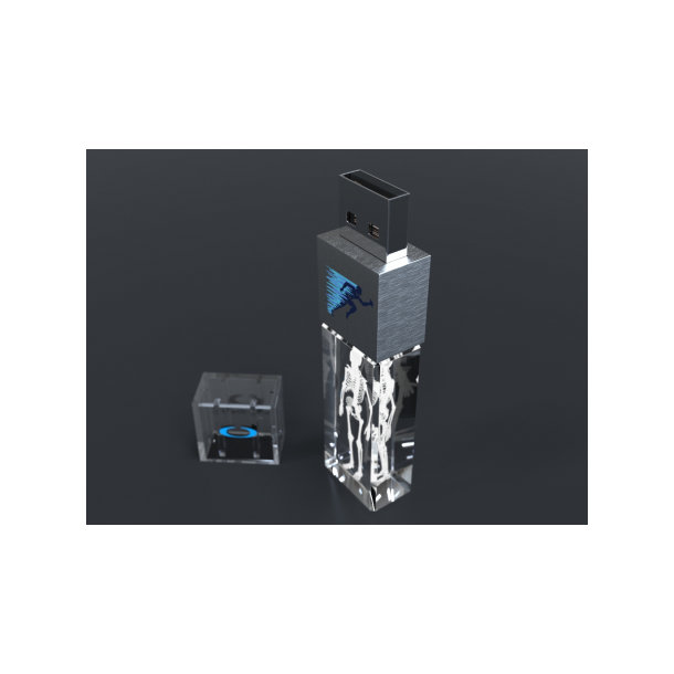 USB CRYSTAL mini (16GB) 3.0