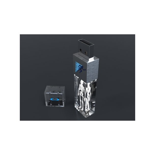 USB CRYSTAL mini (16GB)