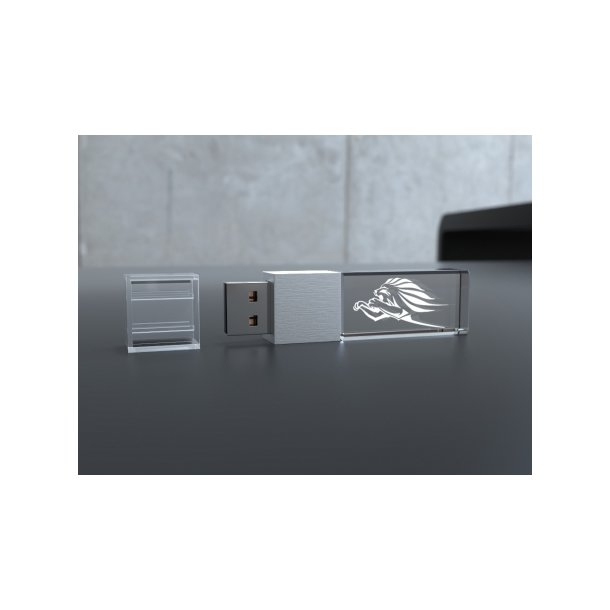 USB CRYSTAL mini (2GB)