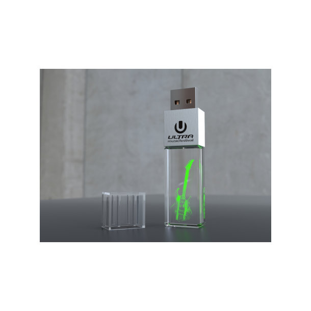 USB CRYSTAL mini (32GB) 3.0