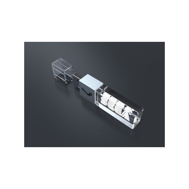 USB CRYSTAL mini (8GB)