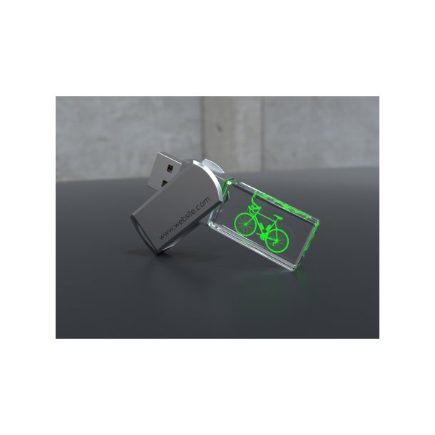 USB CRYSTAL twister (08GB) 3.0