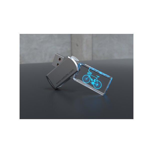 USB CRYSTAL twister (32GB) 3.0