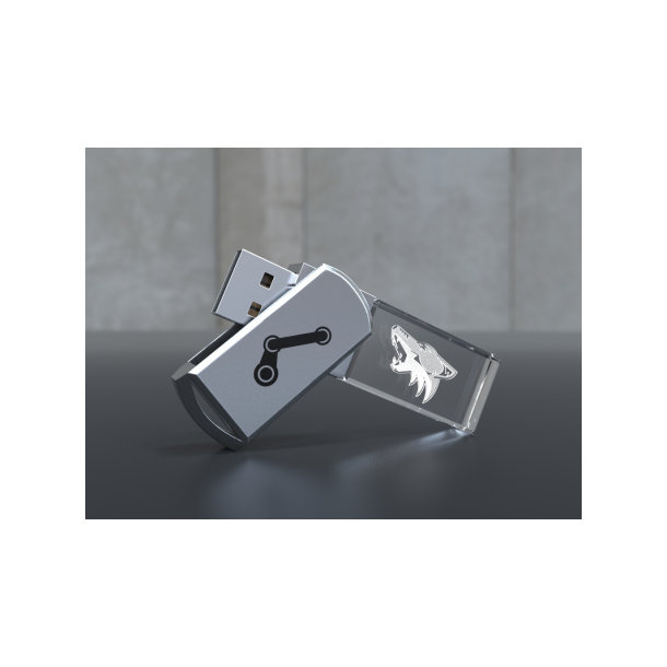 USB CRYSTAL twister (32GB) 3.0