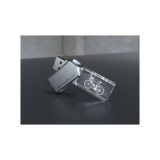 USB CRYSTAL twister (4GB)