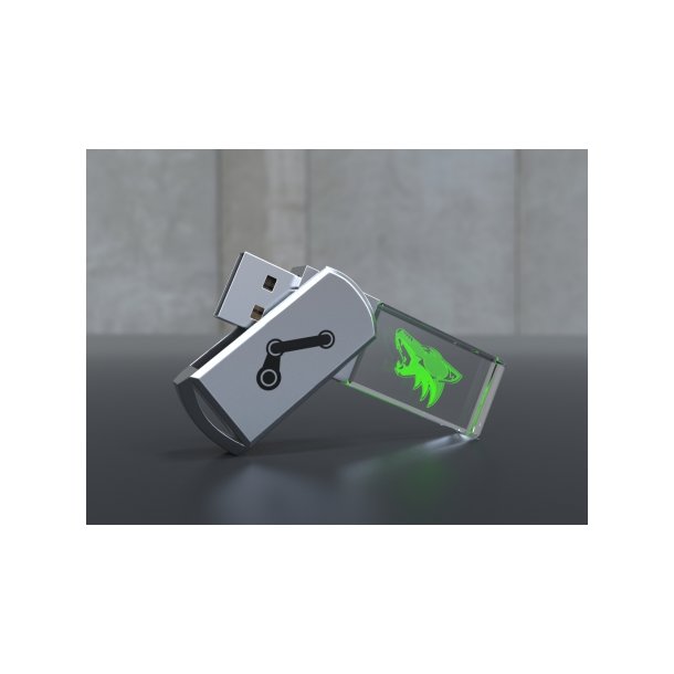 USB CRYSTAL twister (4GB)