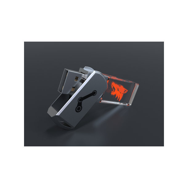 USB CRYSTAL twister (64GB) 3.0