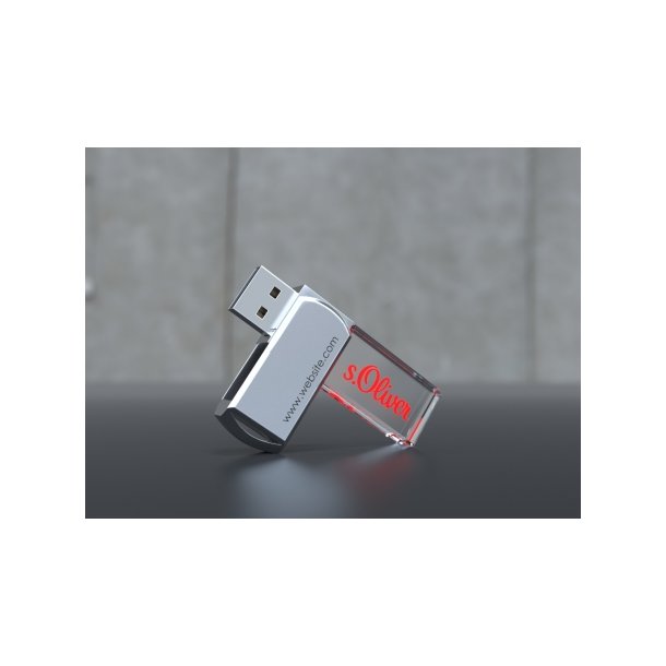 USB CRYSTAL twister (8GB)